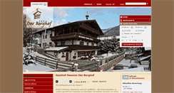 Desktop Screenshot of berghof-alpbach.com